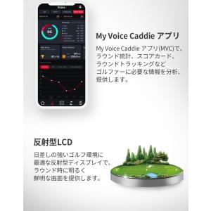ボイスキャディ 腕時計型 GPS ゴルフウォッ...の詳細画像4