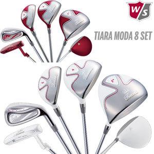 Wilson Tiara ゴルフクラブレディース8本 ゴルフバッグ