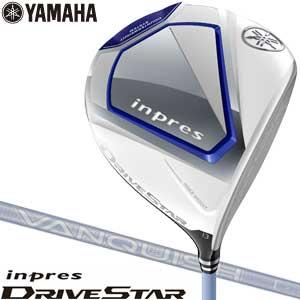 ヤマハ 2023年モデル インプレス DRIVESTAR レディース ドライバー VANQUISH for inpres LM423d シャフト｜golfranger