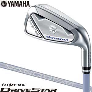 ヤマハ 2023年モデル インプレス DRIVESTAR レディースアイアン 単品[＃6、AW] VANQUISH for inpres LM423i シャフト｜golfranger