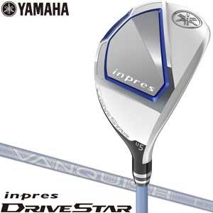 ヤマハ 2023年モデル インプレス DRIVESTAR レディースユーティリティ VANQUISH for inpres LM423u シャフト｜golfranger