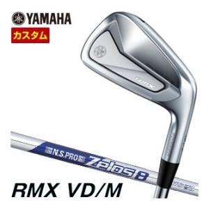 特注カスタムクラブ ヤマハ 2024年 RMX VD/M アイアン N.S.PRO ZELOS 8 シャフト 6本セット[＃5-P]｜golfranger