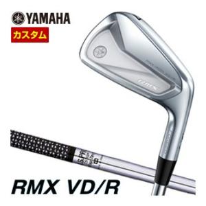 特注カスタムクラブ ヤマハ 2024年 RMX VD/R アイアン N.S.PRO 750GH シャフト 6本セット[＃5-P]｜golfranger