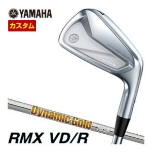 特注カスタムクラブ ヤマハ 2024年 RMX VD/R アイアン Dynamic Gold 95 シャフト 6本セット[＃5-P]｜golfranger