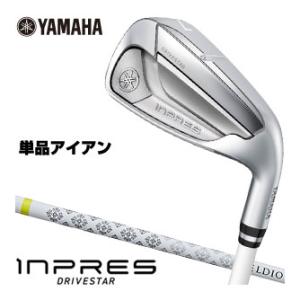 ヤマハ 2025年モデル インプレス DRIVESTAR レディースアイアン 単品[＃6、AW] E...