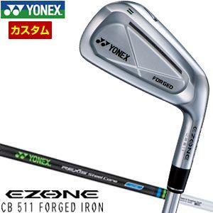 EZONE ヨネックス CB 511 FORGED アイアン REXIS SteelCore for IRON 