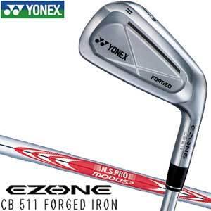 YONEX CB511 アイアンセット 5番〜PW 6本セット ヨネックス EZONE ヨネックス CB 511 FORGED アイアン 6本セット[＃5-P] N.S.PRO