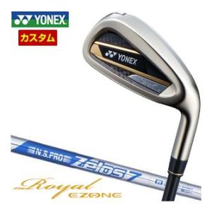 特注カスタムクラブ ヨネックス 2023モデル Royal EZONE アイアン N.S.PRO Z...