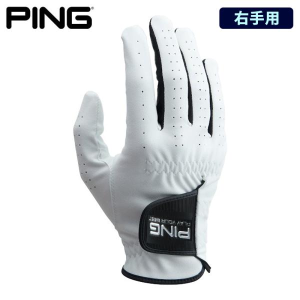 【右手用】2023 PING ピンゴルフ GL-P2302 合成皮革 グローブ 日本正規品 3689...