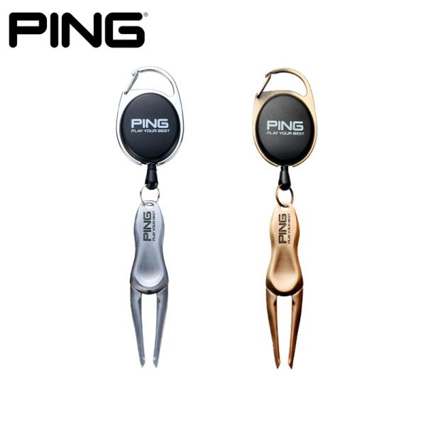PING ピンゴルフ リール グリーンフォーク AC-U2311 37173-01 日本正規品 pn...