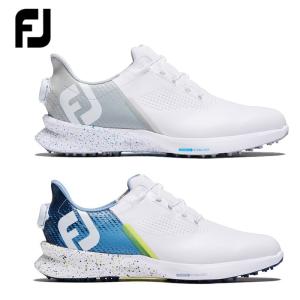 フットジョイ 2024 FJ フューエル フラッシュ ボア スパイクレス ゴルフシューズ 55432/55430 日本正規品｜golfshop-champ