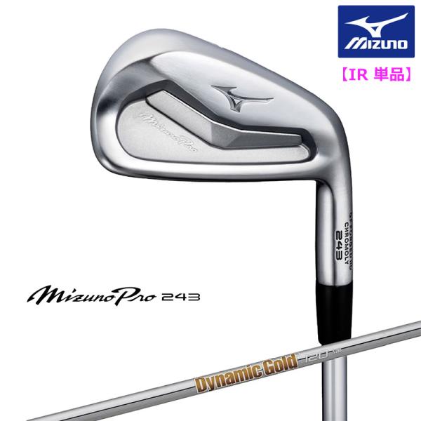 ミズノ 2024 ゴルフ Mizuno Pro 243 アイアン 単品 (No.4、GW) Dyna...