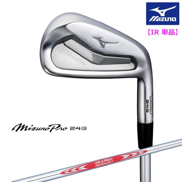 ミズノ 2024 ゴルフ Mizuno Pro 243 アイアン 単品 (No.4、GW) N.S....