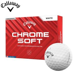 Callaway 日本正規品 キャロウェイ CHROME SOFT(クロムソフト) ボール