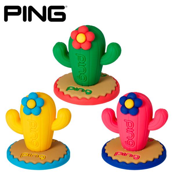 PING ピンゴルフ AC-L2503 CACTUS 3D MARKER カクタス 3D マーカー ...