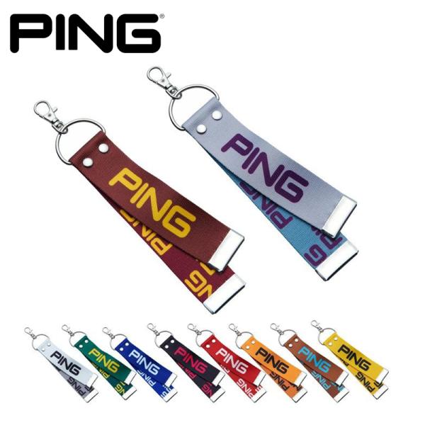 PING ピンゴルフ AC-U2507 カラーコード ネームタグ 38611 pnap 【クリックポ...