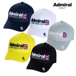 Admiral アドミラル ゴルフ ハーフフラッグ ロゴキャップ
