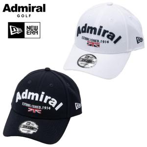 【即納】2023 アドミラルゴルフ ニューエラコラボ アーチロゴキャップ ADMB351F 日本正規品 Admiral astc｜golfshop-champ