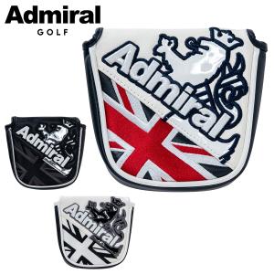 【即納】アドミラルゴルフ スポーツモデル パターカバー マレットタイプ ADMG2AH5 日本正規品 astc 爆買