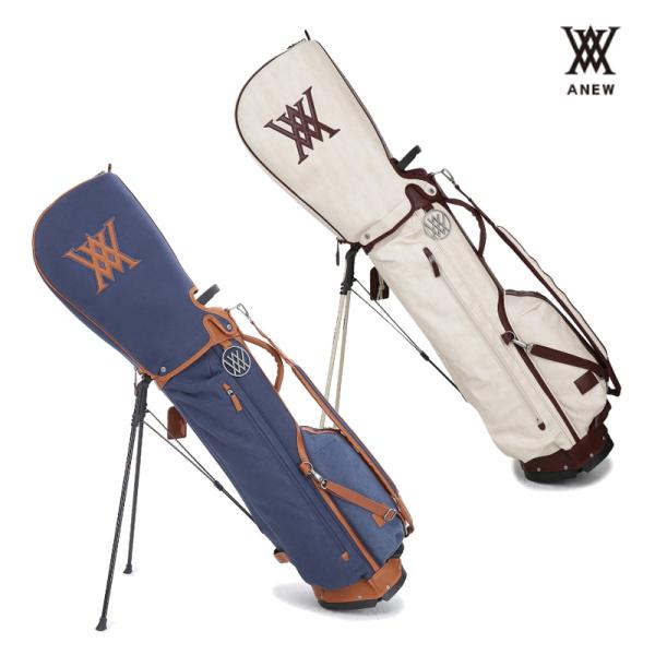 ANEW アニュー ゴルフ ANTIQUE STAND BAG アンティーク スタンドキャディバッグ...
