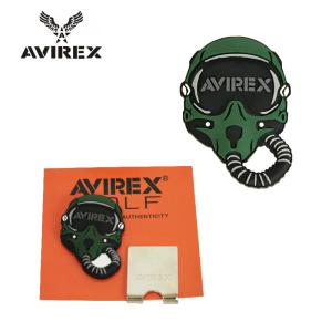 送料無料【即納】AVIREX アヴィレックス ゴルフ マスク シリコンマーカー AVXBA2-17MK【クリックポスト配送】｜golfshop-champ