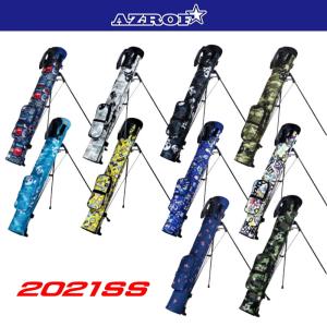 【2021年モデル】AZROF アズロフ セルフスタンドバッグ AZ-SSC02 No.205-214｜golfshop-champ