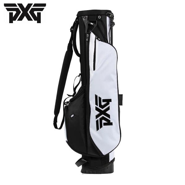 PXG サンデー スタンドバッグ ブラック/ホワイト キャディバッグ PXG SUNDAY STAN...