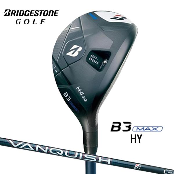 2024 ブリヂストン B3MAX ハイブリッド VANQUISH BSh for MAX カーボン...