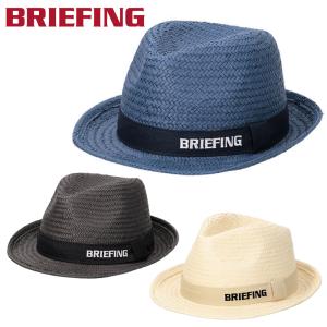 【即納】BRIEFING GOLF 2024 ブリーフィング ストローハット BRG241MC8 日本正規品 帽子 hbyu｜golfshop-champ