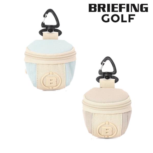 【即納】2026 BRIEFING ブリーフィング ゴルフ シングル ボールポーチ NC BRG26...
