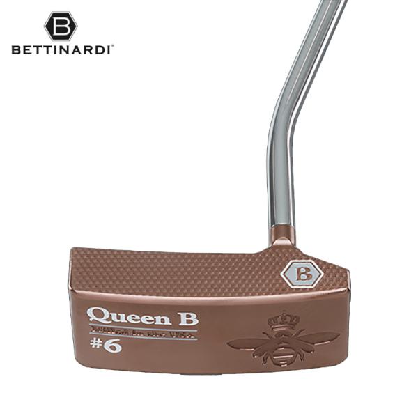 ベティナルディ ゴルフ QB6 Ver.4 パター 標準スペック Bettinardi 日本正規品