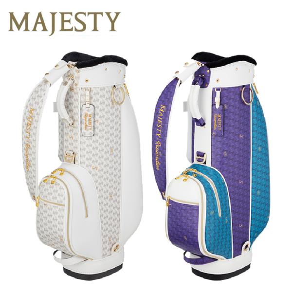 2024 MAJESTY マジェスティ×レザレクション ラリーナ キャディバッグ ユニセックス CB...