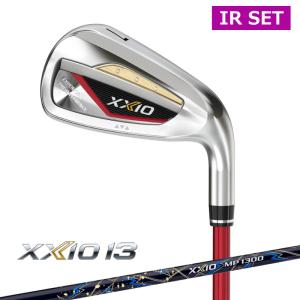 ダンロップ XXIO13 ゼクシオ13 アイアン 5本セット (#6-9,PW) レッド MP1300 カーボンシャフト 日本正規品 XX13｜golfshop-champ