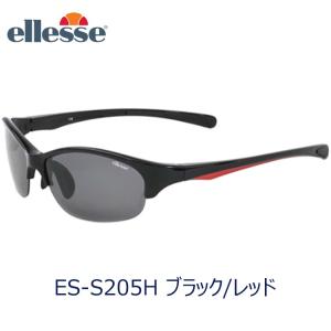 ellesse エレッセ 偏光サングラス ブラック/レッド  ES-S205H summer