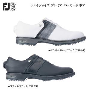 フットジョイ 2021 ドライジョイズ プレミア パッカード ボア メンズ ソフトスパイク ゴルフシューズ 日本正規品｜golfshop-champ