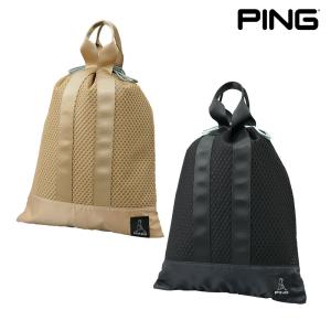 PING ピンゴルフ ユーティリティ メッシュポーチ GB-U214