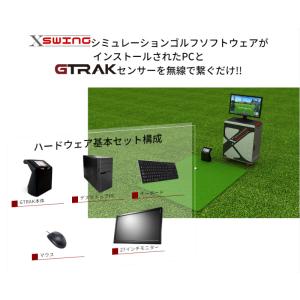 GTRAK ゴルフ弾道測定器 スーパープレミア...の詳細画像4