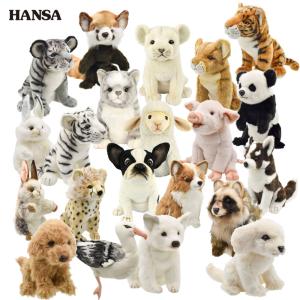 HANSA ハンサ ゴルフ ヘッドカバー フェアウェイウッド用 FW用 リアルな動物 ぬいぐるみ ゴルフ用品 ゴルフグッズ プレゼント ギフト