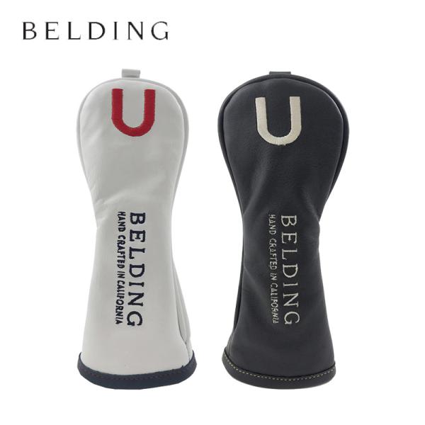 BELDING ベルディング ゴルフ ヘッドカバー サーカ ハイブリッド ヘッドカバー #U ユティ...