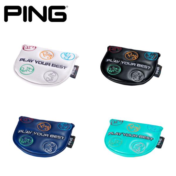 PING ピンゴルフ HC-U2603 ダンシングピンパターカバー マレット用 39087 日本正規...