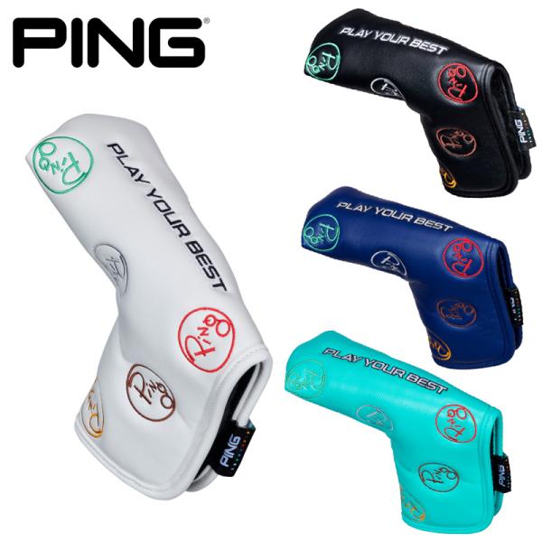 PING ピンゴルフ HC-U2604 ダンシングピンパターカバー ブレード用 39088 日本正規...