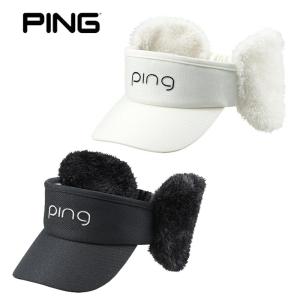 【即納】2023 PING ピンゴルフ イヤーマフ バイザー 日本正規品 HW-L2310 pnap 37147｜golfshop-champ