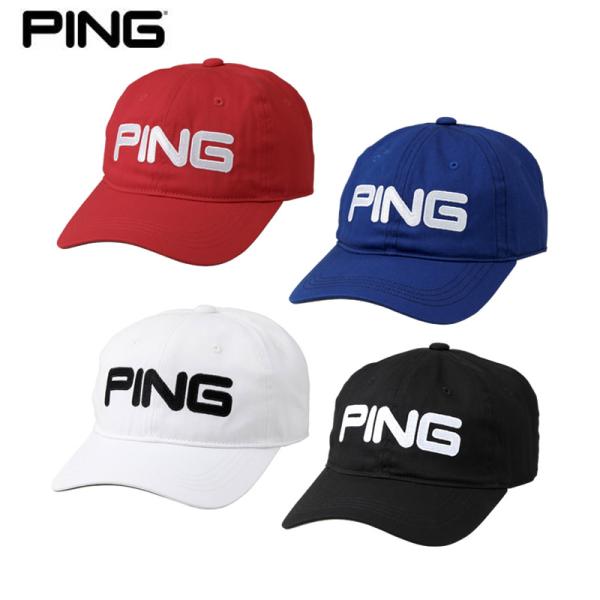 PING ピンゴルフ HW-P2413 ジュニア ロゴキャップ 37448 日本正規品 pnap
