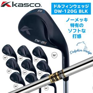 【受注生産】キャスコ ドルフィンウェッジ DW-120G BLK メンズ〈セミグースネック〉Dynamic Gold S200｜Golf Shop Champ