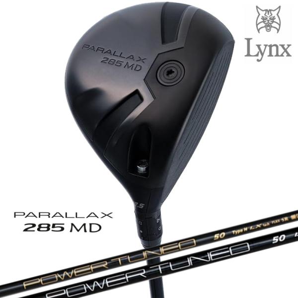 リンクス ゴルフ 2026 PARALLAX パララックス 285 MD ミニドライバー 可変スリー...