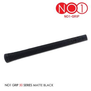 ナンバーワン グリップ 50 SERIES - MATTE BLACK 50シリーズ マットブラック NO1 GRIP｜golfshop-champ