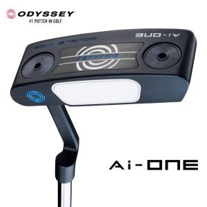 オデッセイ 2024 AI-ONE エーアイワン DOUBLE WIDE CH パター STROKE LAB 90 シャフト 日本正規品 追加モデル｜golfshop-champ