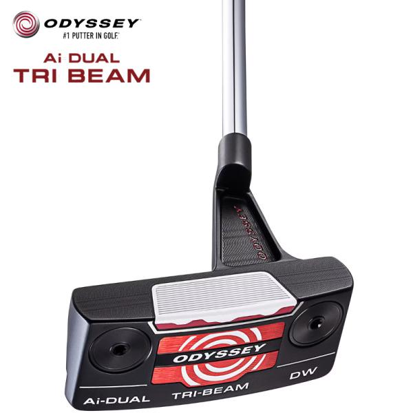 2026 オデッセイ Ai-DUAL TRI-BEAM DW CS パター STROKE LAB 9...