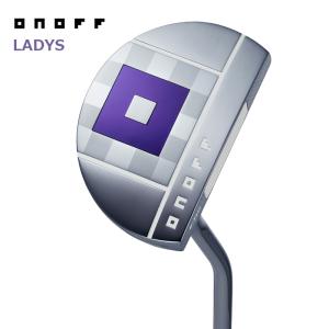 【受注生産】2023 ONOFF オノフ パター レディ OM-6 ダブルベントスチールシャフト 日本正規品 onf23｜golfshop-champ