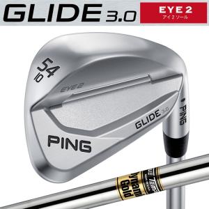 【カスタム対応】ピンゴルフ GLIDE 3.0 EYE2 ウェッジ ダイナミックゴールド スチールシャフト PING PIWE